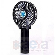 OkaeYa.com Plastic Electric Portable Mini Rechargeable Fan (Multi Colour)